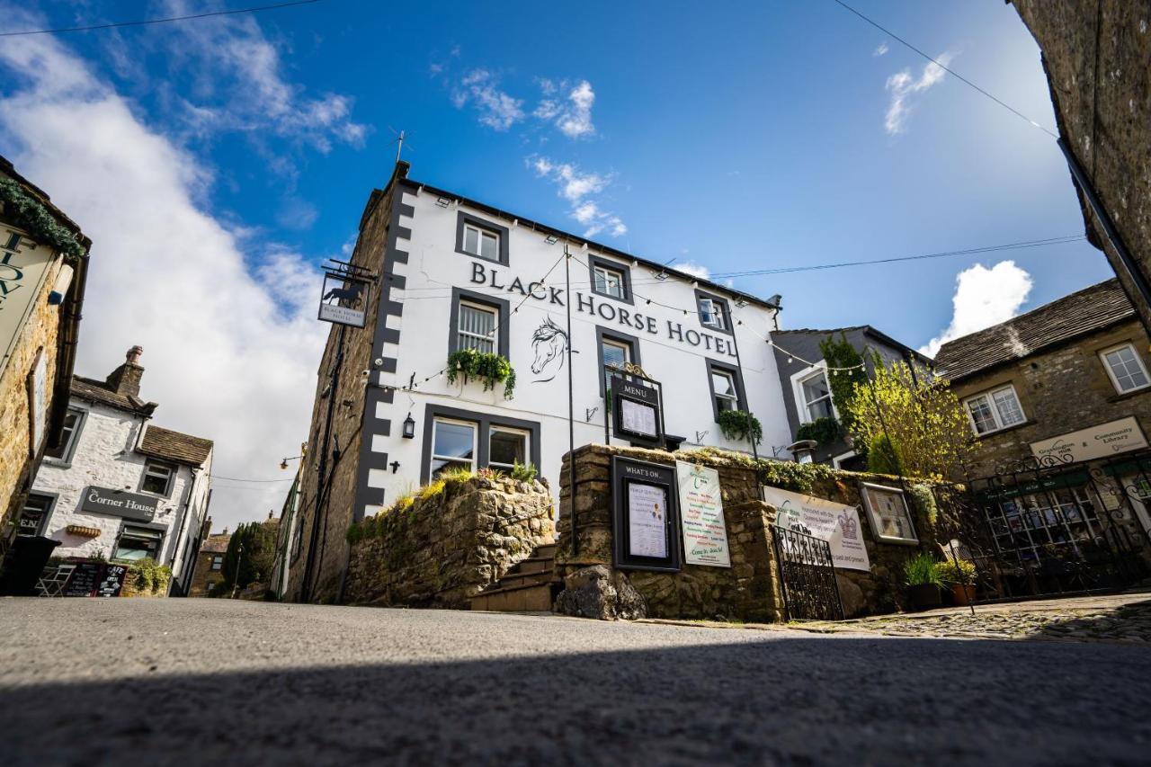 Black Horse Hotel Grassington Exteriér fotografie
