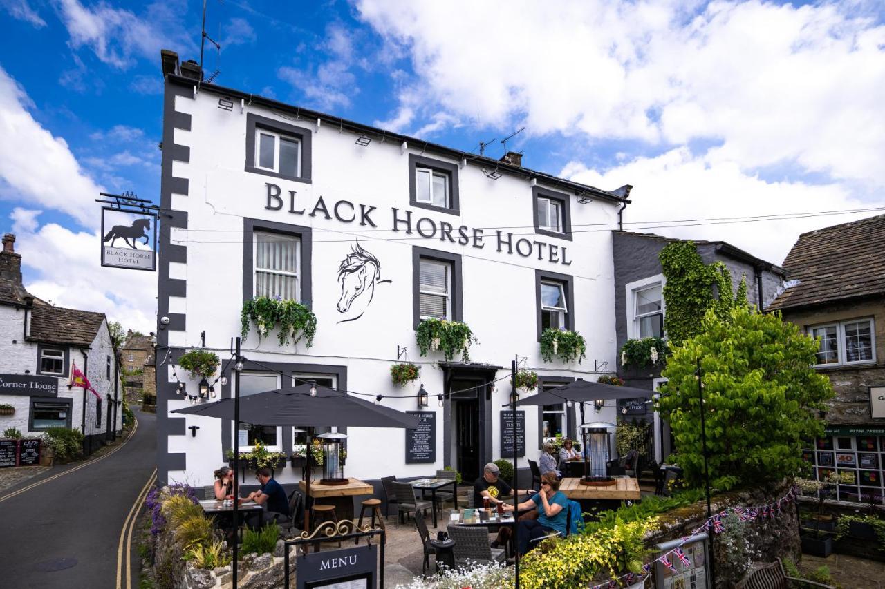 Black Horse Hotel Grassington Exteriér fotografie